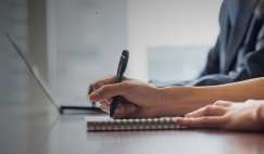 Header for Investment Banking