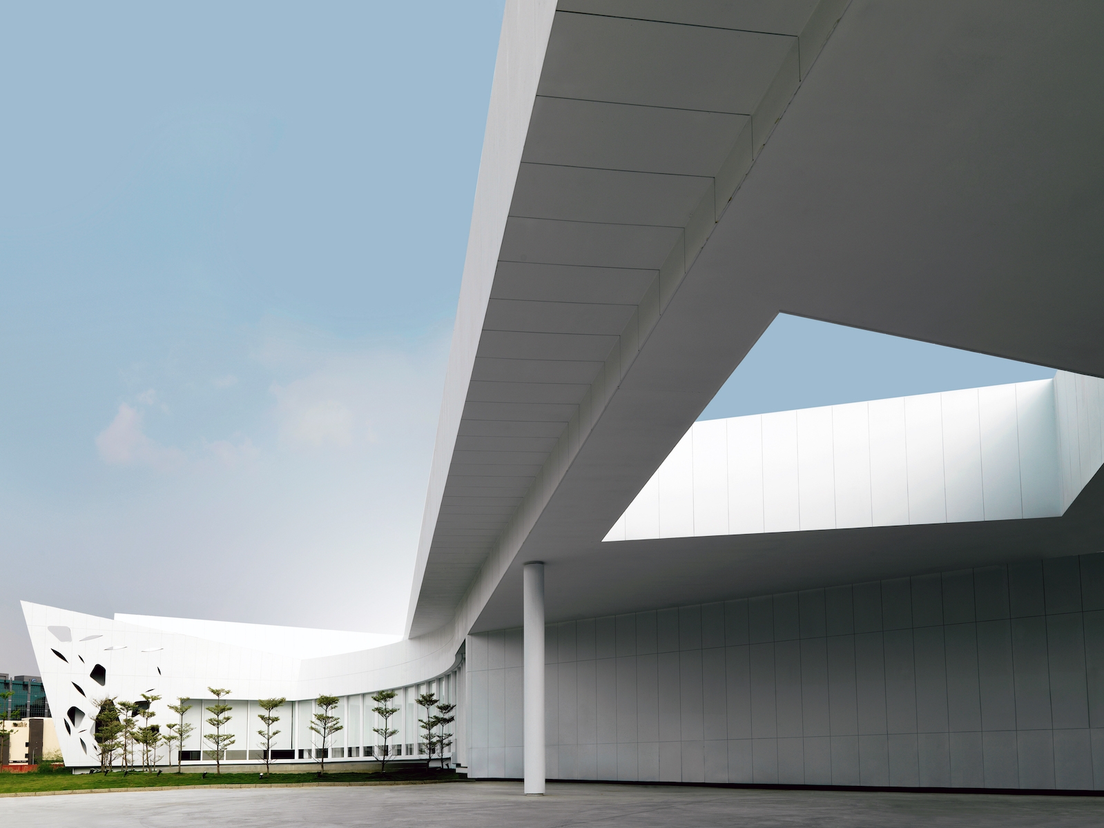 Header for Project Management