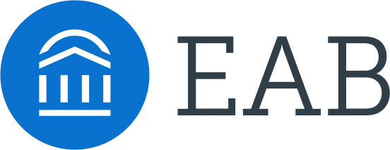 Company logo for EAB