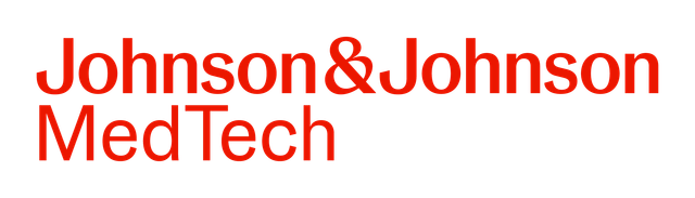 Company logo for Johnson and Johnson