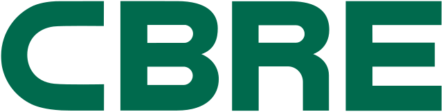 Company logo for CBRE