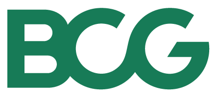 Company logo for BCG