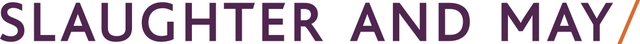 Company logo for Slaughter and May