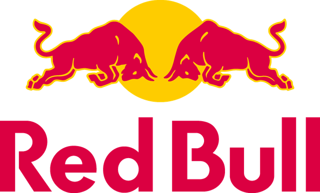 Company logo for Red Bull