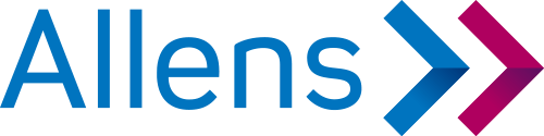 Company logo for Allens