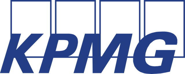 Company logo for KPMG U.S.