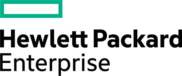 Company logo for Hewlett Packard Enterprise