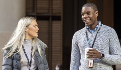 Header for Client Service