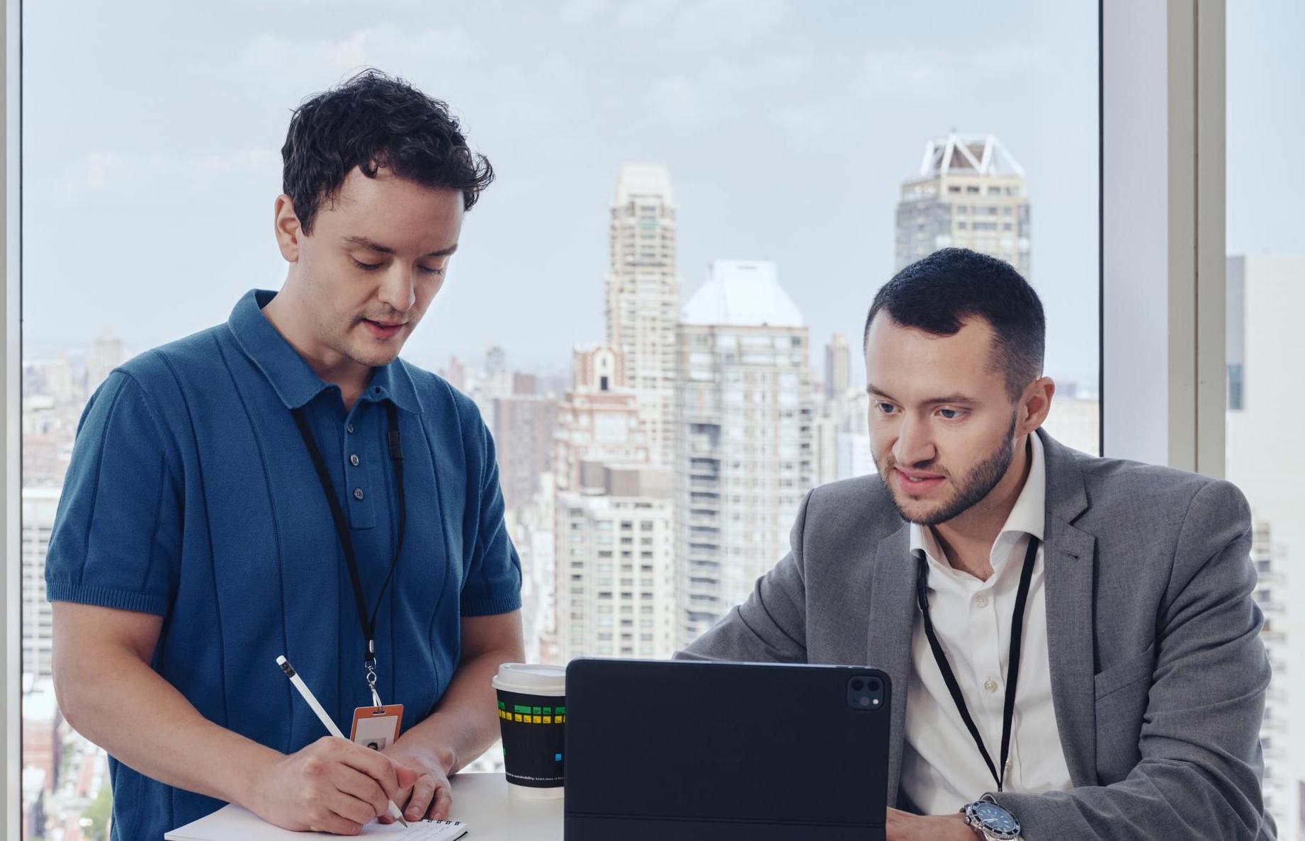 Header for Client Engagement