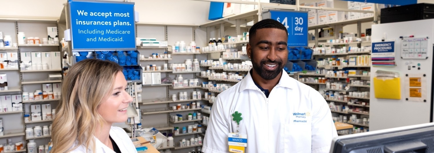 Header for Pharmacy Technician