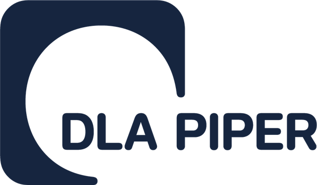 Company logo for DLA Piper