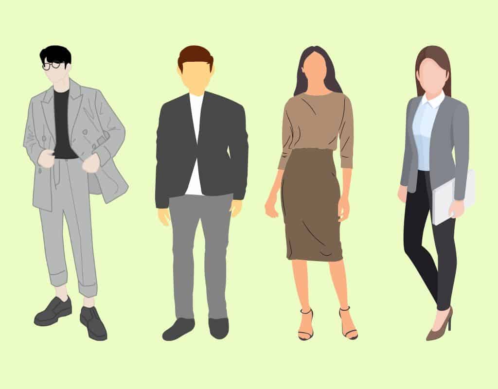 Put Your Best Foot Forward for an Interview: Interview Dress Code for  Female in India in 2020 and Tips to Present Yourself
