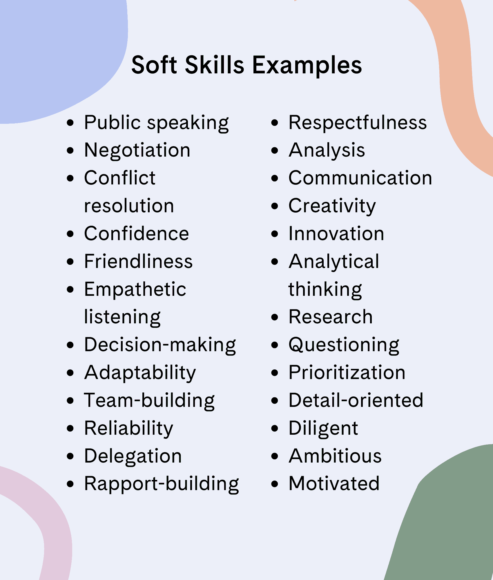 research on soft skills