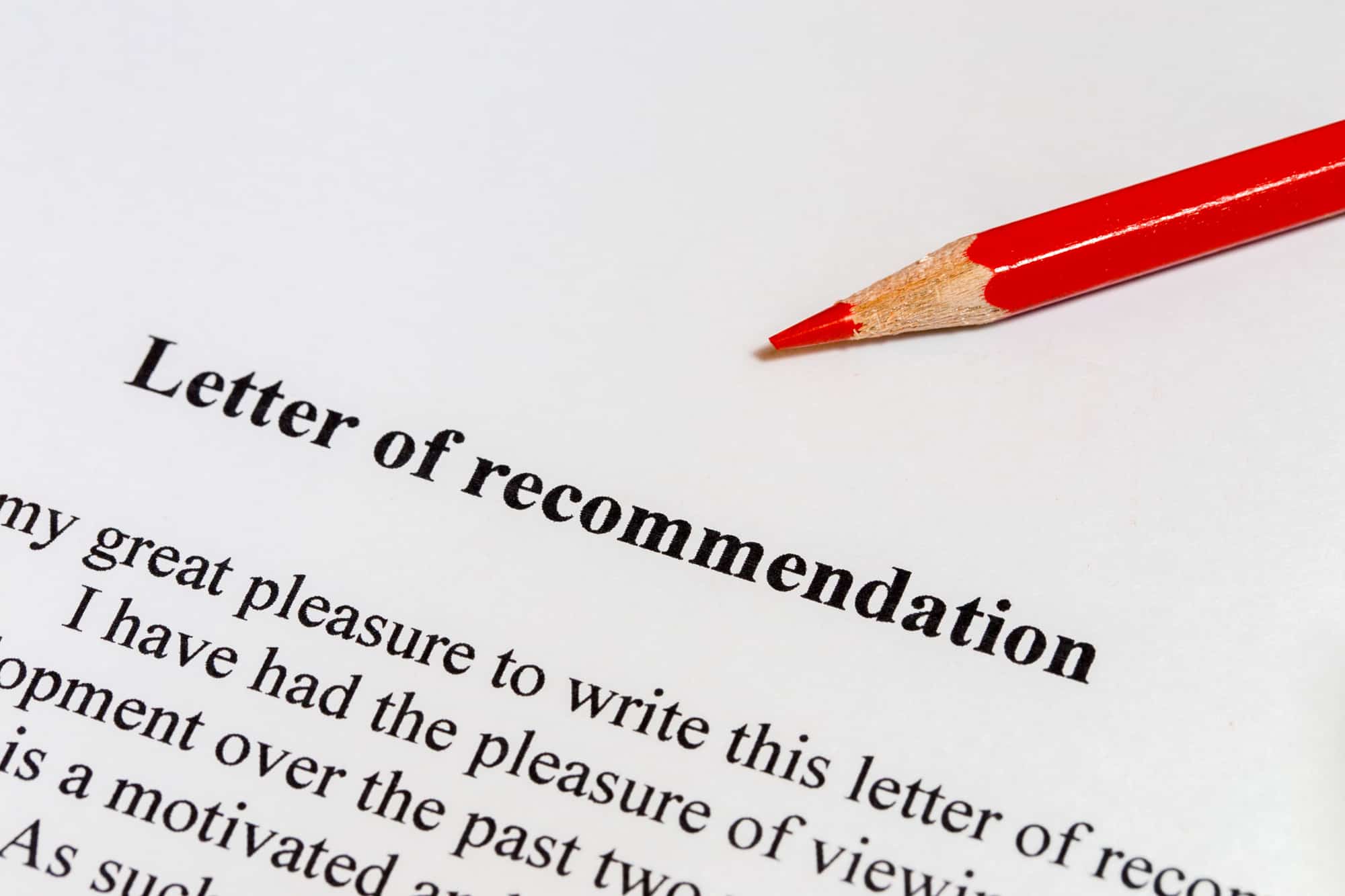 How To Ask For A Letter Of Recommendation Forage