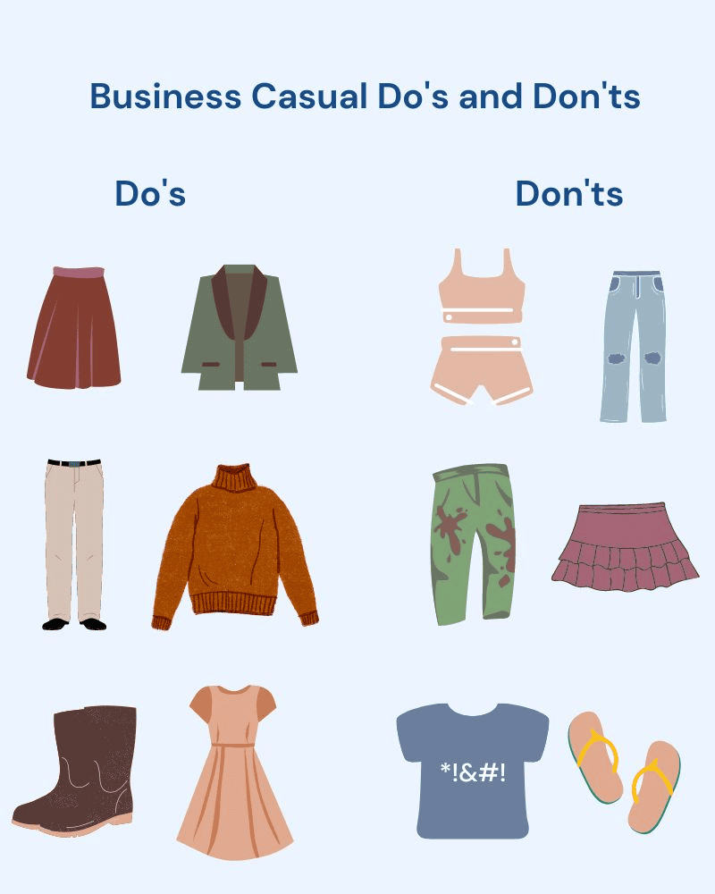 Putting Me Together - Need to accommodate a business casual